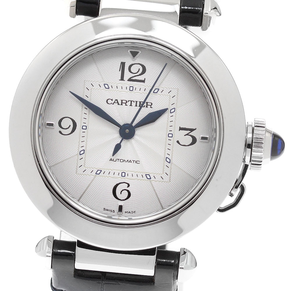 カルティエ CARTIER WSPA0012 パシャ ドゥ カルティエ 自動巻き ボーイズ 内箱・保証書付き_917319【中古】