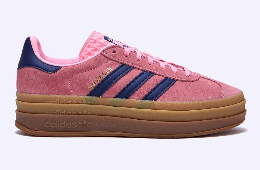 ガゼル ボールドピンク グロー ビクトリーブルー / H06122