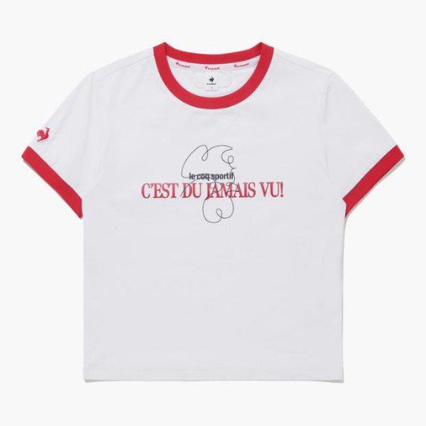 半袖Tシャツ UQC QQ122TRS31-WHT ウーマンズリンガー半袖Tシャツ / WHT