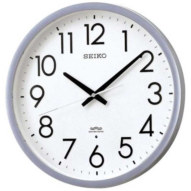セイコー　電波掛け時計スイープ　KS265S