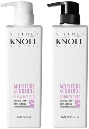 コーセー スティーブンノル モイスチュアコントロール シャンプーコンデショナーセット
