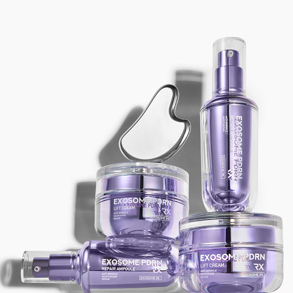 [24FW/New]エキソソーム PDRN リペア アンプル 40ml+リフト クリーム 50ml #PDRNXエキソソーム #サーモン PDRN #ツボクサ PDRN