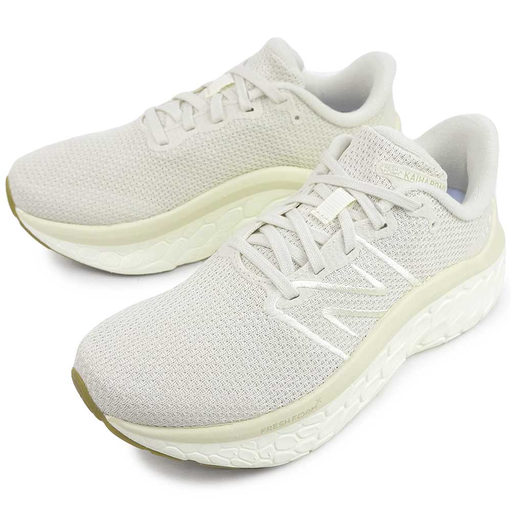 WKAIR AW1 リネン FRESH FOAM X Kaiha Road 厚底 ジョギング ウォーキング ランニング D幅 レディース スニーカー