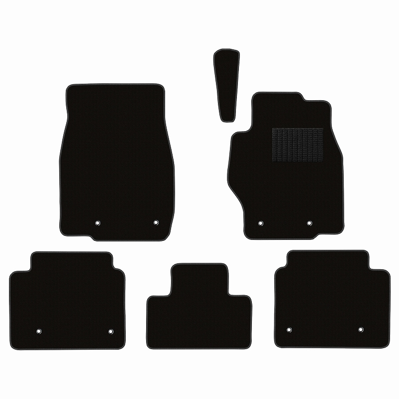 クライスラー 新型 ジープ グランドチェロキー WL20 フロアマット [16色から選択]