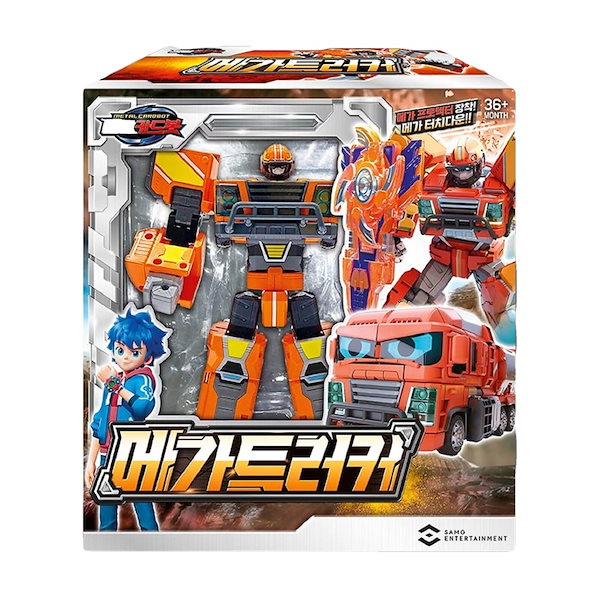 Amazon.co.jp: メタルカードボット メガトラッカー 変身ロボット