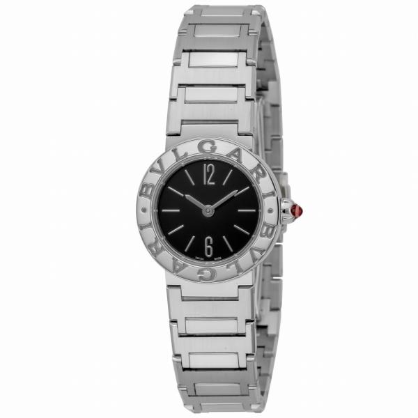 ブルガリ BVLGARI 腕時計 BBL23BSSD レディース ブルガリブルガリ クオーツ ブラック シルバー