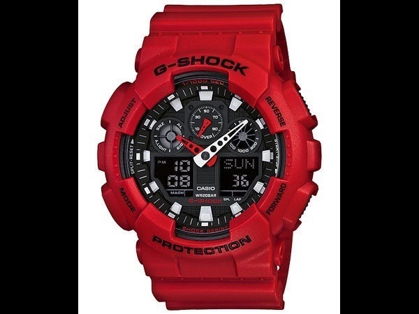 カシオ CASIO Gショック G-SHOCK 腕時計 GA-100B-4AJF ウォッチ 時計 う