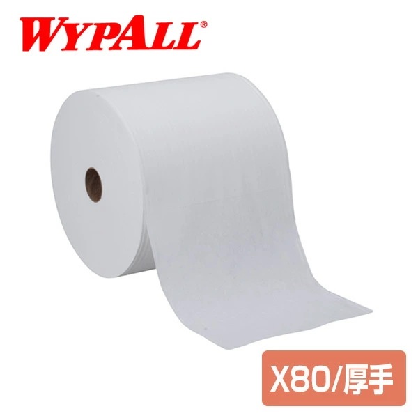 ワイプオール X80/厚手 ジャンボロール 475カット SC