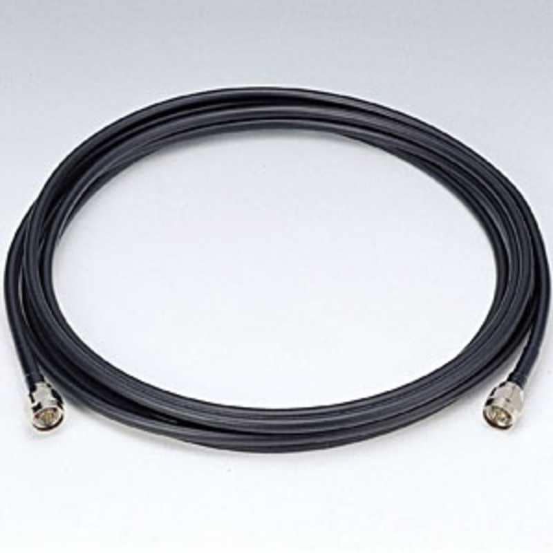 BUFFALO　11M無線LAN AirStationProシリーズ屋外アンテナ専用同軸ケーブル5m　WLE-CC5