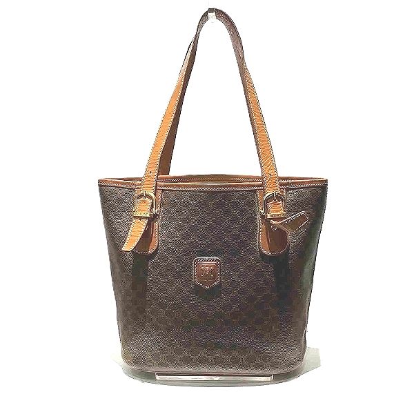 セリーヌ CELINE マカダム バッグ ショルダーバッグ トートバッグ レディース【中古】