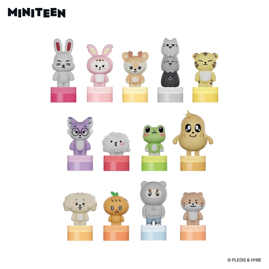 Qoo10] HYBE 【NEW / 国内発送】MINITEEN
