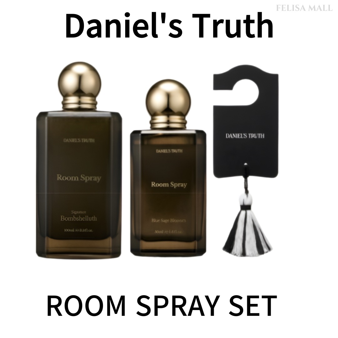 [DANIELS TRUTH]Room Spray SET 100ml+50ml 2種類 ルームスプレーセット