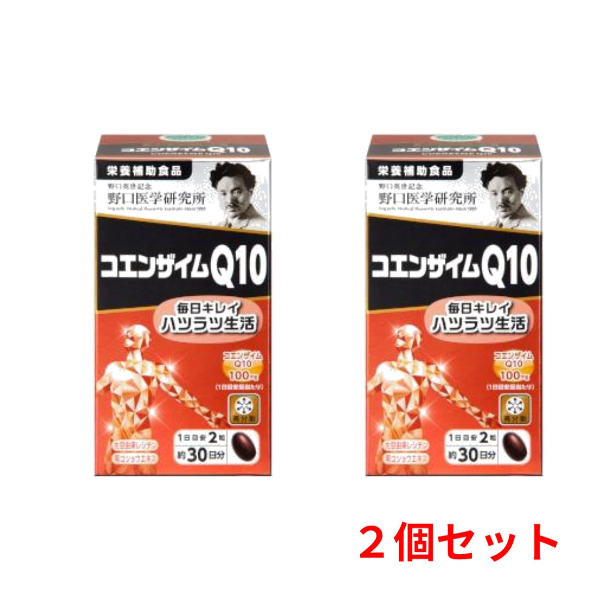 コエンザイムQ10 120粒　２個セット 栄養補助食品 サプリメント 健康食品　毎日キレイ ハツラツ生活 7,495円