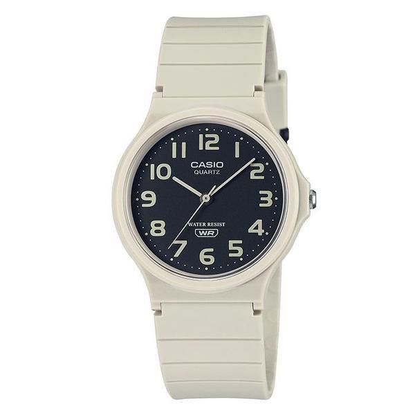 MQ-24UC-8B 学生 試験 受験 カジュアル腕時計 アイボリー