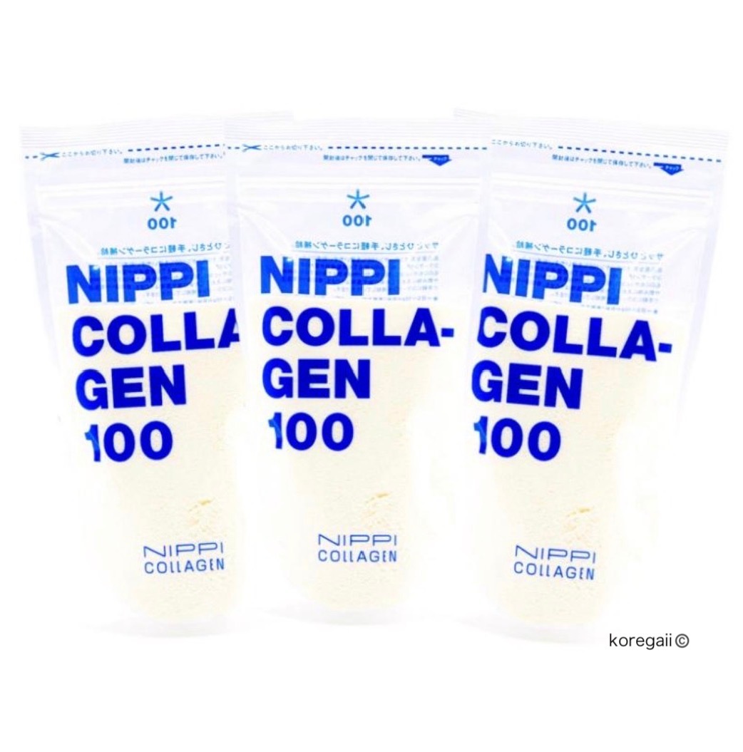 ニッピコラーゲン100 110g 3袋
