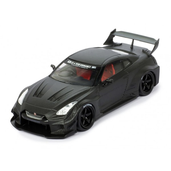 イクソモデル LB-シルエット ワークス 35GT-RR 2019 ブラック