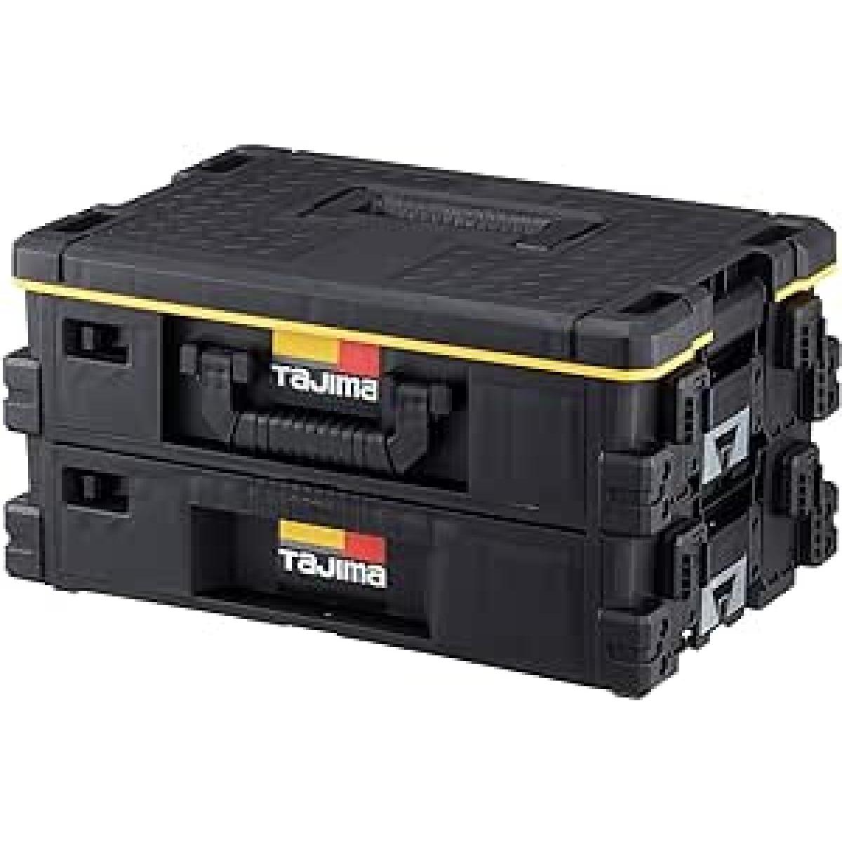 タジマ セフシステム セフ引出しボックス２段セット TB-HBOX2 最大積載量20kg(上/下段の最大積載量10kg) セフ台車との連結も可能