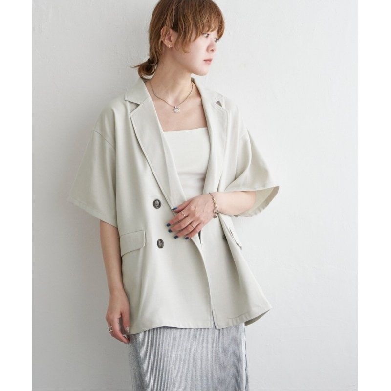 ハーフスリーブジャケット