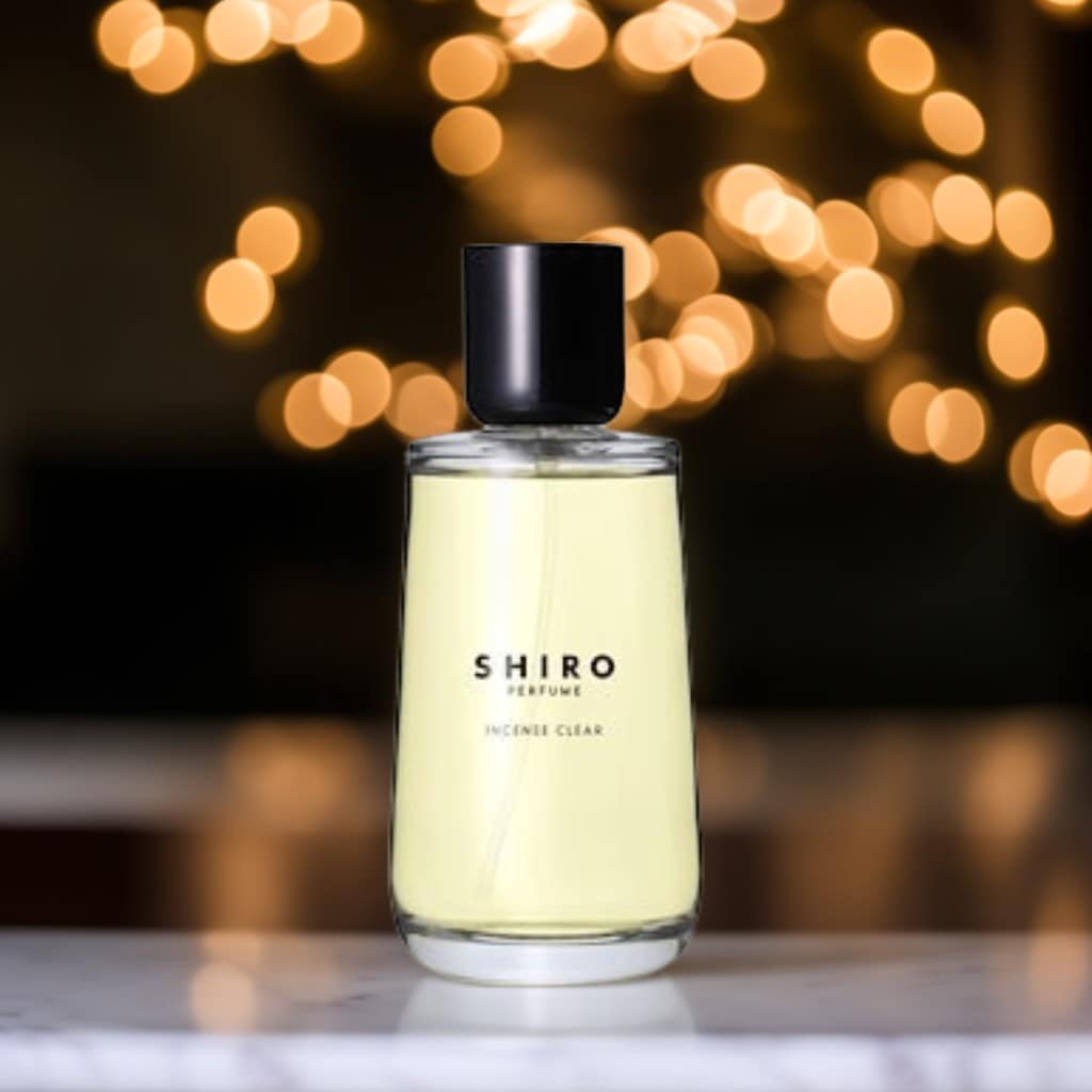 SHIRO PERFUME INCENSE CLEAR オードパルファン
