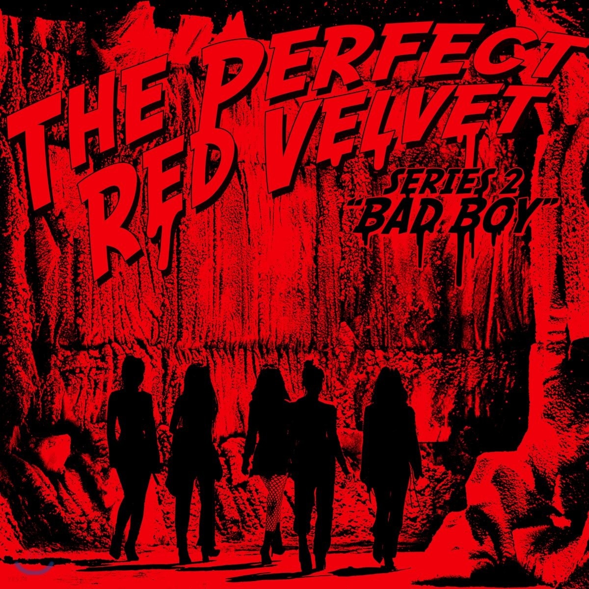 Red Velvet 2nd album repakage The Perfect Red Velvet Kihno Kit BAD BOY 公式 キノ キノアルバム 韓国盤 公式 アルバム