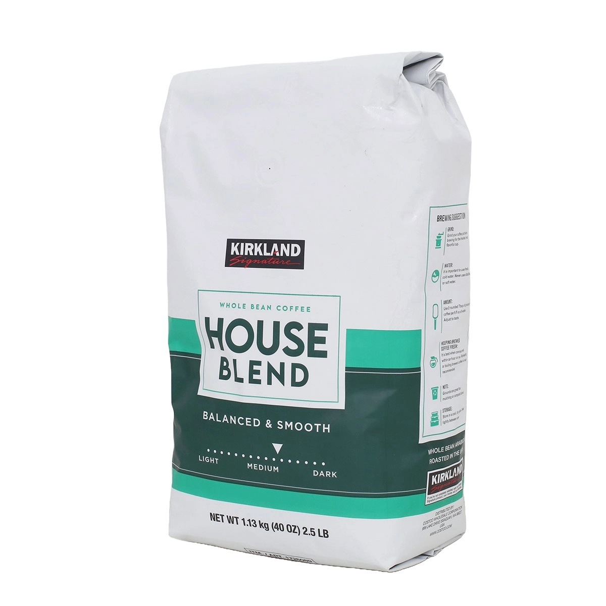シグネチャー ハウス ブレンド コーヒー豆 1.13kg