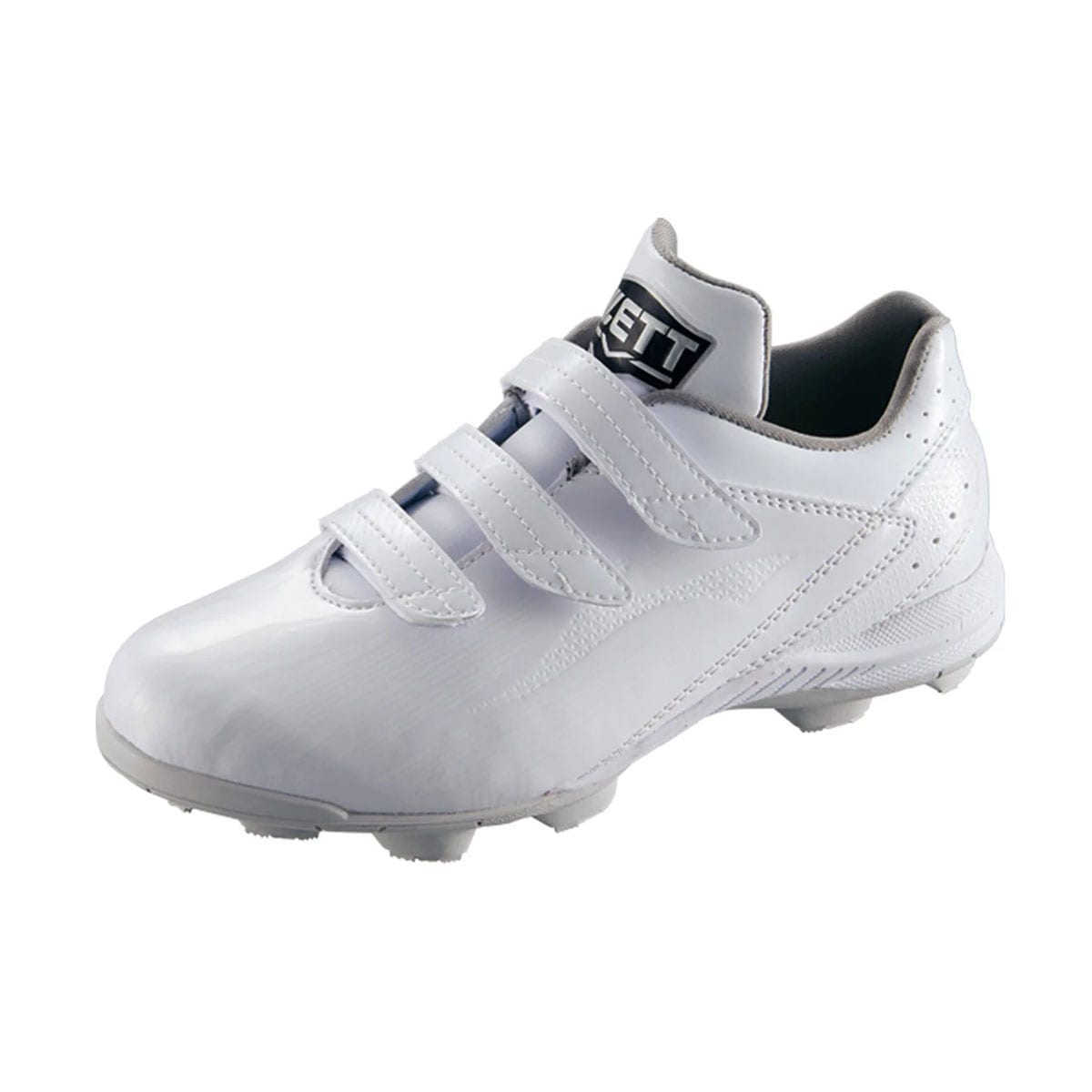 野球スパイク ジュニア ポイントスパイク グランドヒーロー スパイク 野球 白 ポイント 少年 少年用 子供 軽量 屈曲 メンズ 小学生 中学生 ベースボール 練習 トレーニング スポーツ BSR42