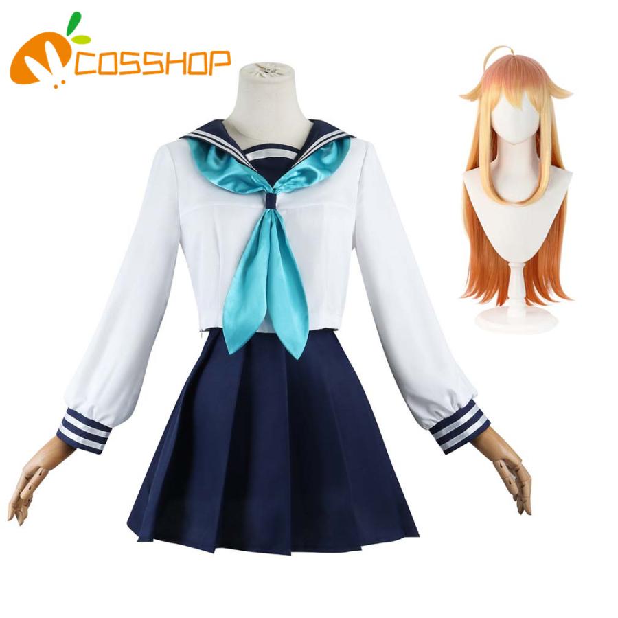 しかのこのこのここしたんたん 虎視虎子　髪付け　風 コスプレ衣装 コスプレ服 コスチューム　演出服 二次会 イベント アニメ 仮装 パーティー