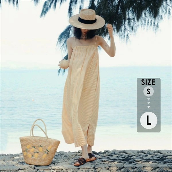 リゾートワンピース レディース サマードレス ワンピース 夏ワンピ ロング おしゃれ ファッション 春夏 カジュアル 大きいサイズ 体型カバー ゆったり 大きめ きれいめ ハワイ 沖縄 旅行用 大人