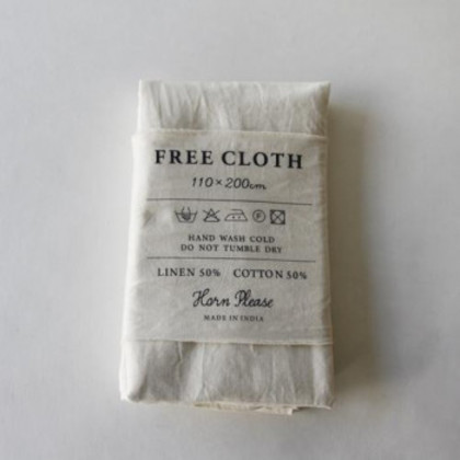 志成販売 フリークロス LinEN＆COTTON エテ(L) ナチュラル 308984NT
