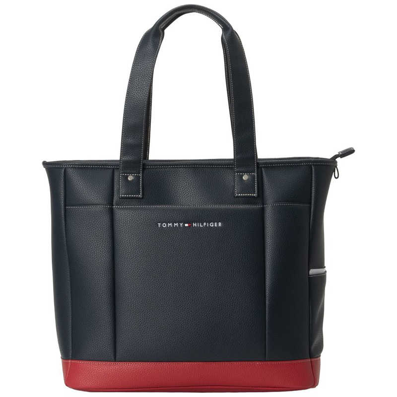 トミーヒルフィガー　ゴルフ用品 トートバッグFACETHMG6ST1ネイビー　THMG6ST1_26SS