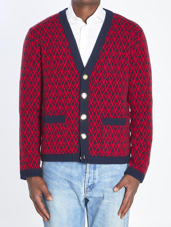 VALENTINO GARAVANI Men Sweater 7V3KA04I BLUE