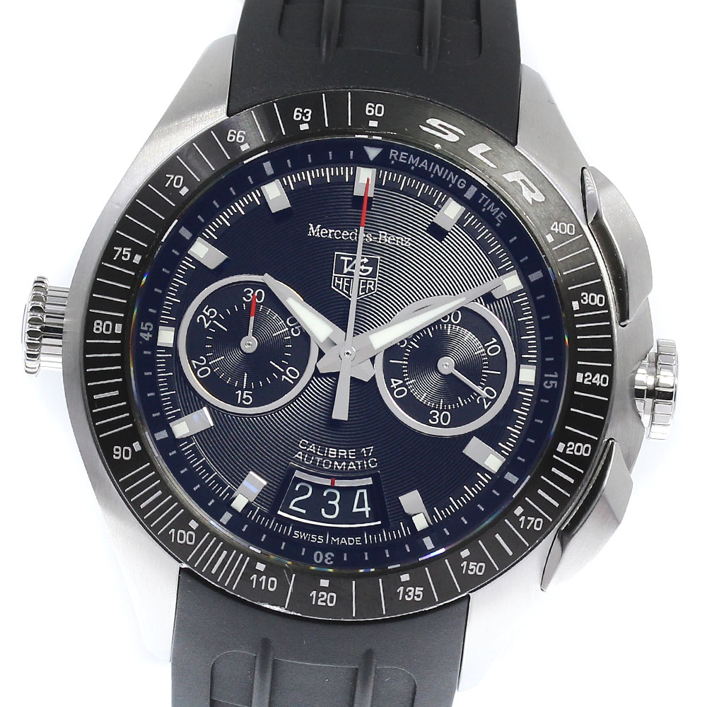 ベルト訳あり 【TAG HEUER】タグホイヤー SLR キャリバー17 メルセデスベンツ リミテッド CAG2111 自動巻き メンズ_716033【中古】