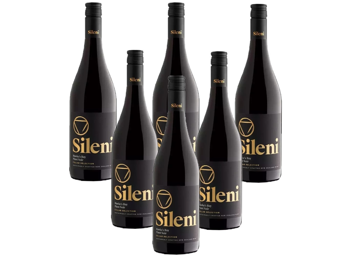 【エノテカ ENOTECA】シレーニエステート セラーセレクションピノノワール 750ml6本［赤/ライトボディ/ニュージーランド］【北海道東北四国