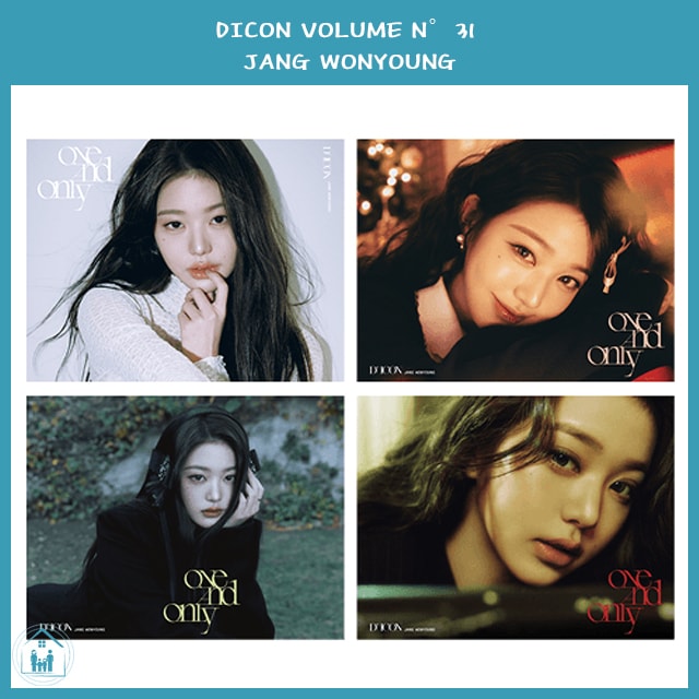 IVE - DICON VOLUME N31 JANG WONYOUNG PHOTOBOOK OFFICIAL MERCH
