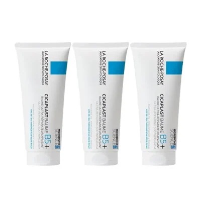 ラロシュポジェシカプラストバームB5+, 100ml, 3個