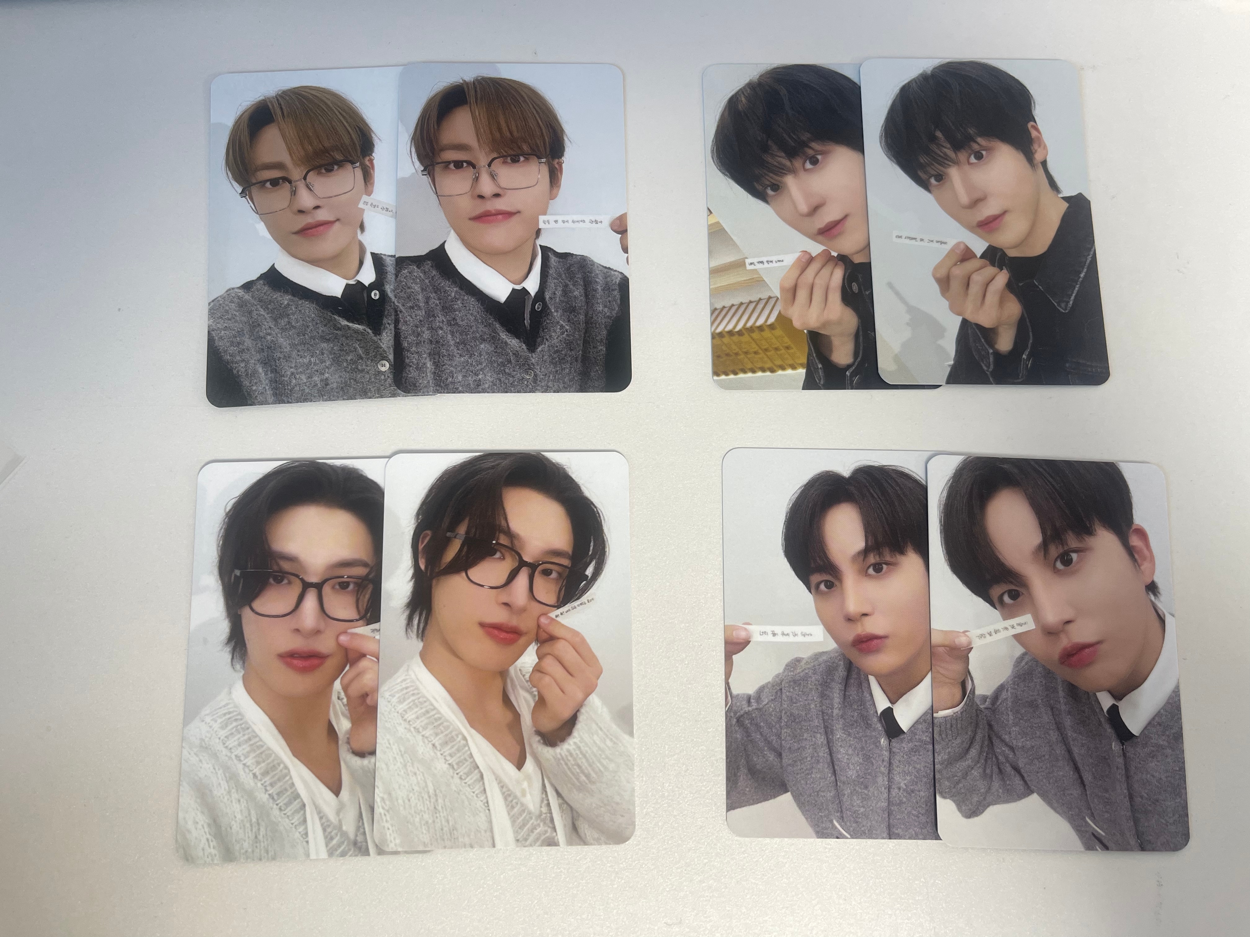 ATEEZ FANPLDAY OFFCUT PAPER INCENSE PHOTOCARD [MEMBER SELECT, ONLY PHOTOCARD]