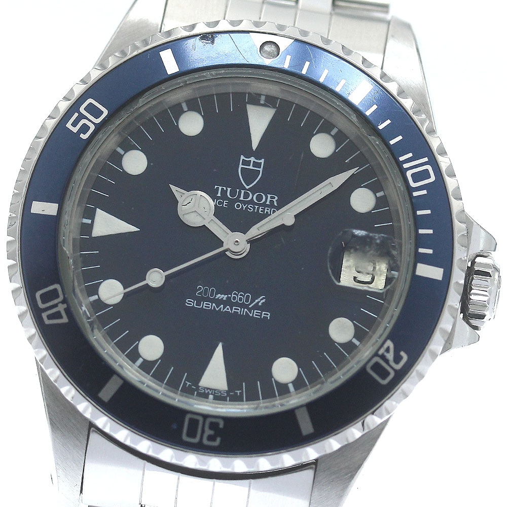 チュードル TUDOR 76000 プリンス オイスターデイト サブマリーナ cal.2824-2 自動巻き ボーイズ _866147【中古】