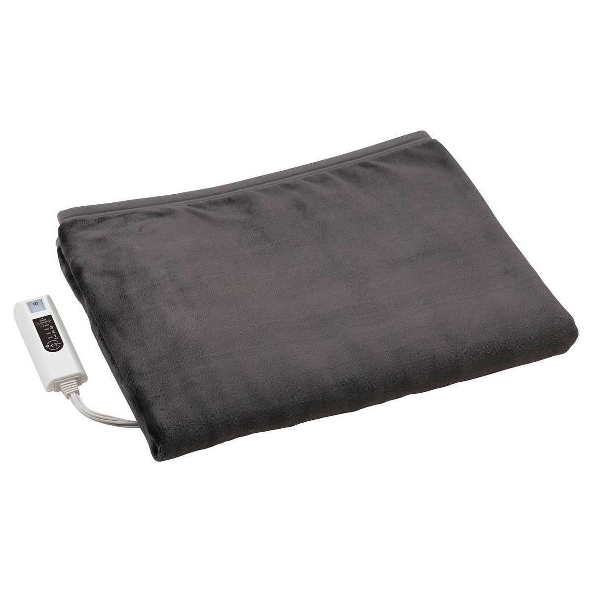 シィー・ネットC:NET CDMS305GY 電気毛布（敷タイプ・140×80cm ダークグレー） CDMS305GY 6,524円