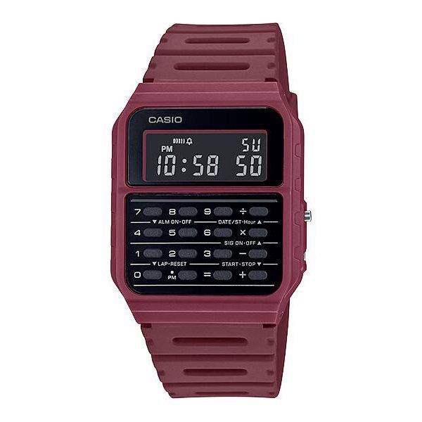 電子時計データバンク電卓 CA-53WF-4B