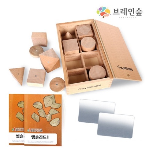 ブレインフォレスト立体分割図形SET幼稚園児童家学校学院教習教区団体創造力