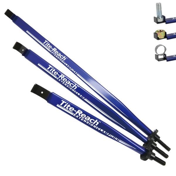 Tite-Reach タイトリーチ エクステンションクランプ 3本入 開口部分幅15／8inch TR-EXCL-TRI