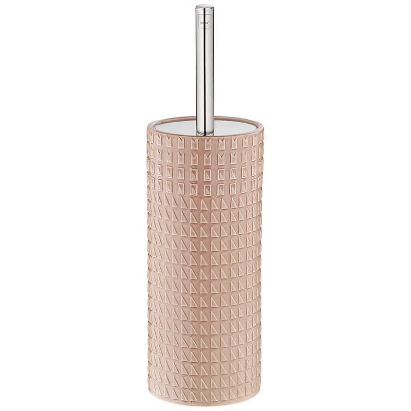 ケラ　トイレブラシセット Lenora rosewood　24213