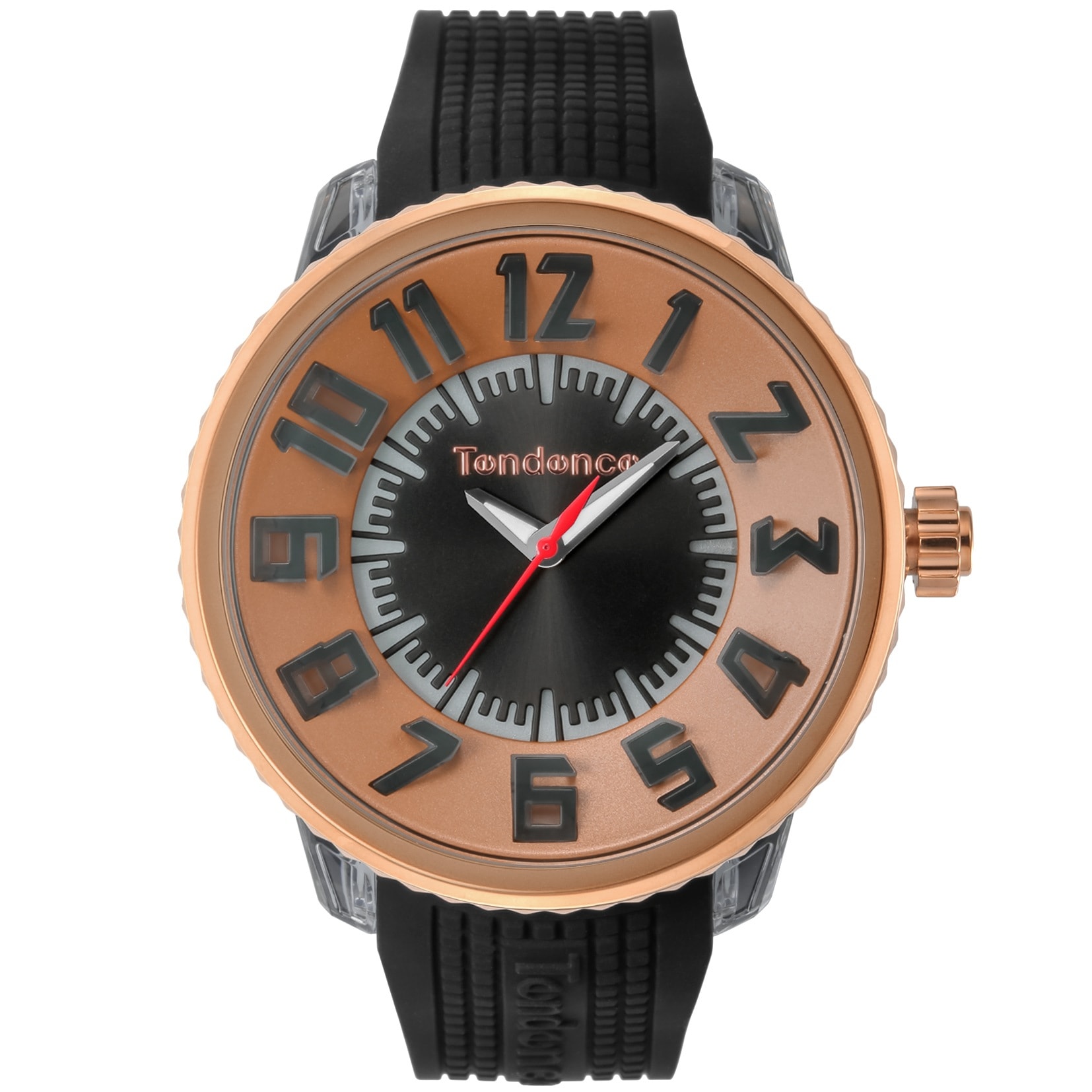 【腕時計】 TENDENCE(テンデンス) FLASH / フラッシュ メンズ オレンジブラック クォーツ TY532002 時計 ブランド