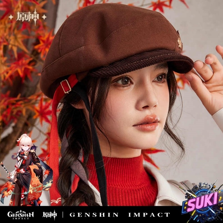 【プロ品質を極める!】原神 グッズ / 楓原万葉 インプレッションシリーズ / ハット / Genshin Impact Kaedehara Kazuha 枫原万叶 げんしん コスプレ