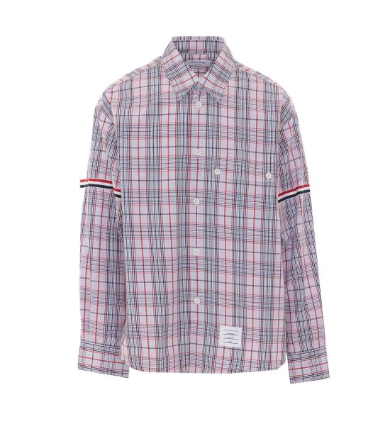 THOM BROWNE Men Shirts MWL430O F1098960 MultiColour