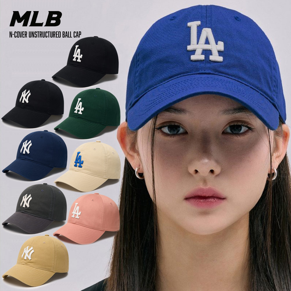 キャップ 韓国ファッション MLB帽子 MLB KOREA ベースボールキャップ 6601N レディース メンズ キャップ ストリート カジュアル