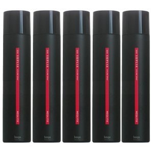 【X5個セット】 ホーユー ミニーレ スプリール スタイリングスプレー メガフィックス 180g