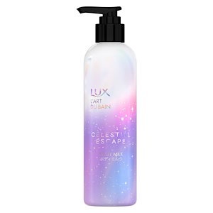 LUX(ラックス)セレスティアル エスケープ ボディクリーム ボディミルク 本体 300g 心落ち着くウッディジャスミンの香り