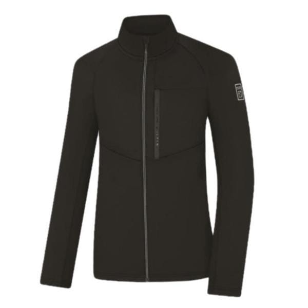 HC03 男性 伸縮性の良いエースポラ 冬 トレーニングジャケット(ブラック) KVJ6512M (S41552150)