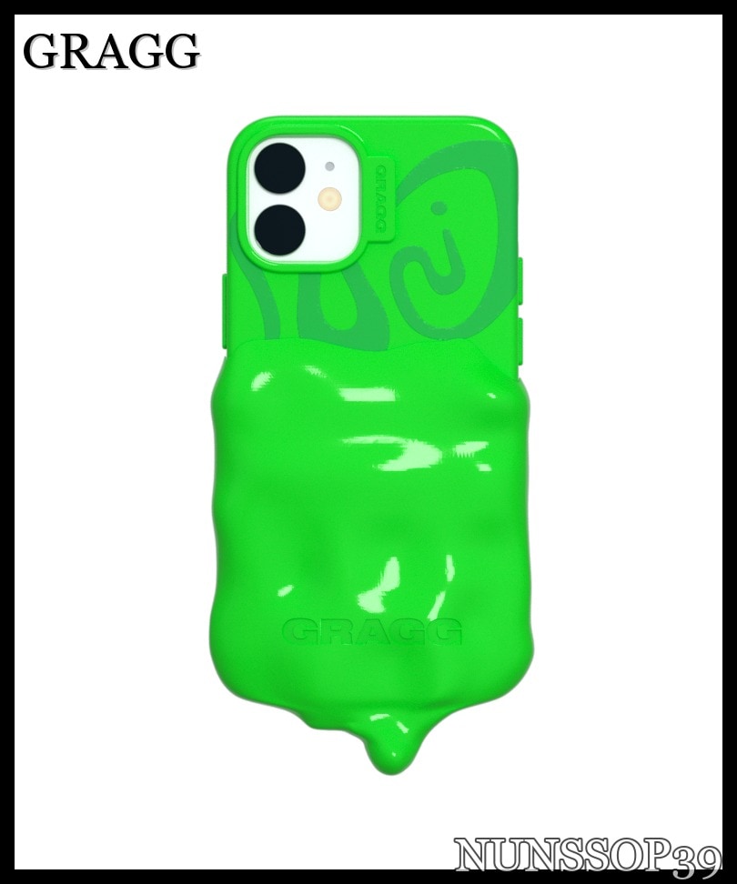 GRAGG DOUBLE LAYERS CASE - NEON GREEN